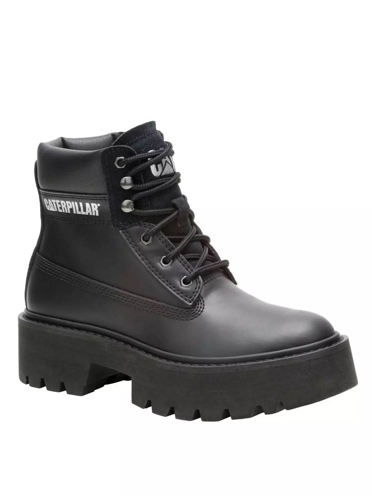 Botin Cuero Mujer Colorado Max 6 Zip Negro-0