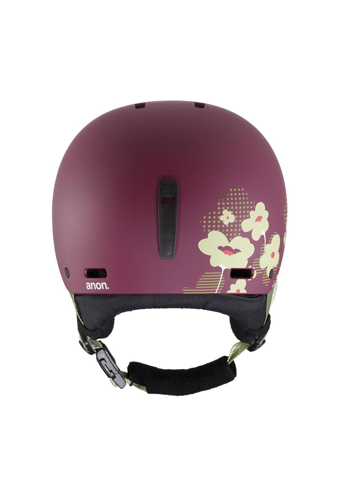 Casco Nina Rime 3 Rosado Anon-1