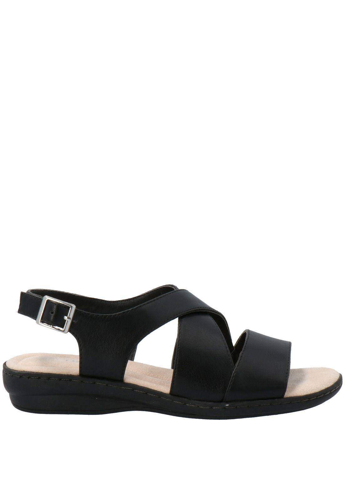 Sandalia Mujer Wiko Negro-1