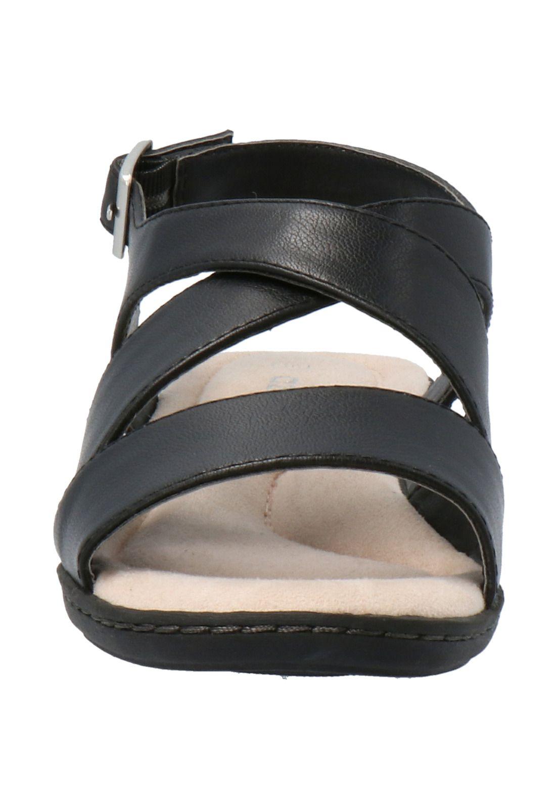 Sandalia Mujer Wiko Negro-2