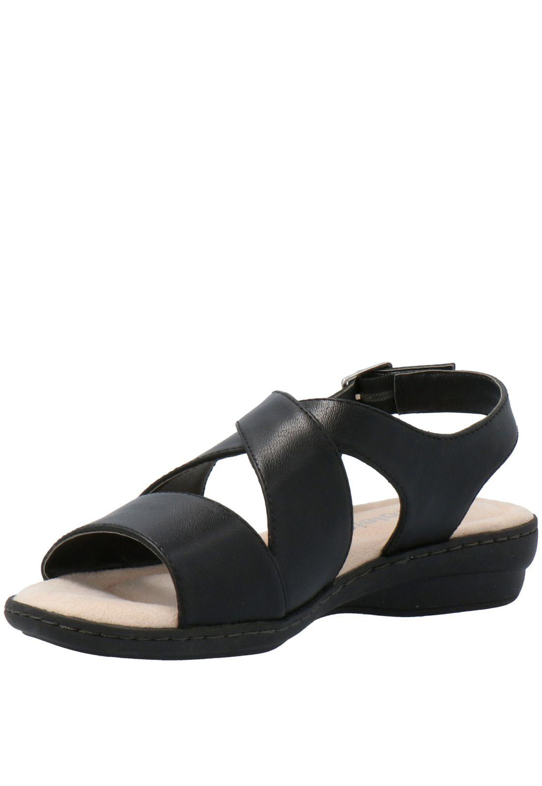 Sandalia Mujer Wiko Negro-3