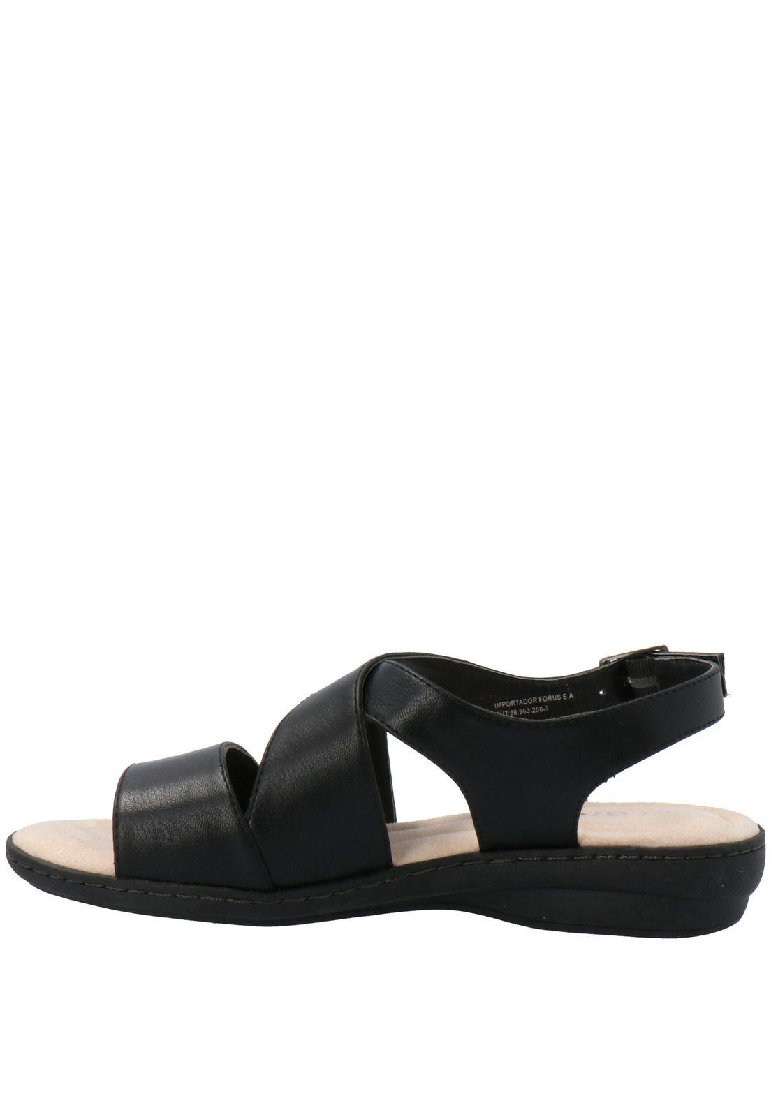 Sandalia Mujer Wiko Negro-4