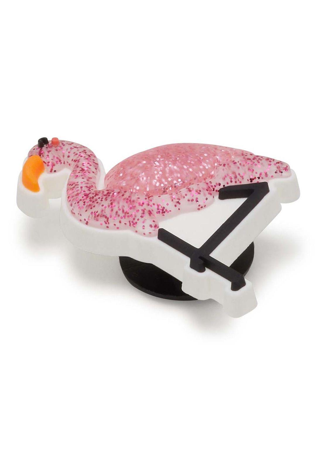 Jibbitz Crocs Flamenco Brillante Rosado-2