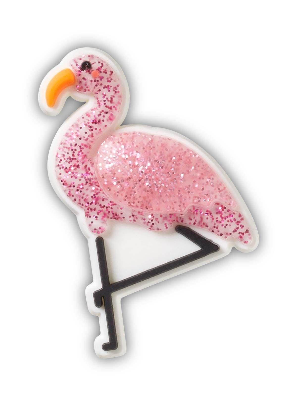 Jibbitz Crocs Flamenco Brillante Rosado-0