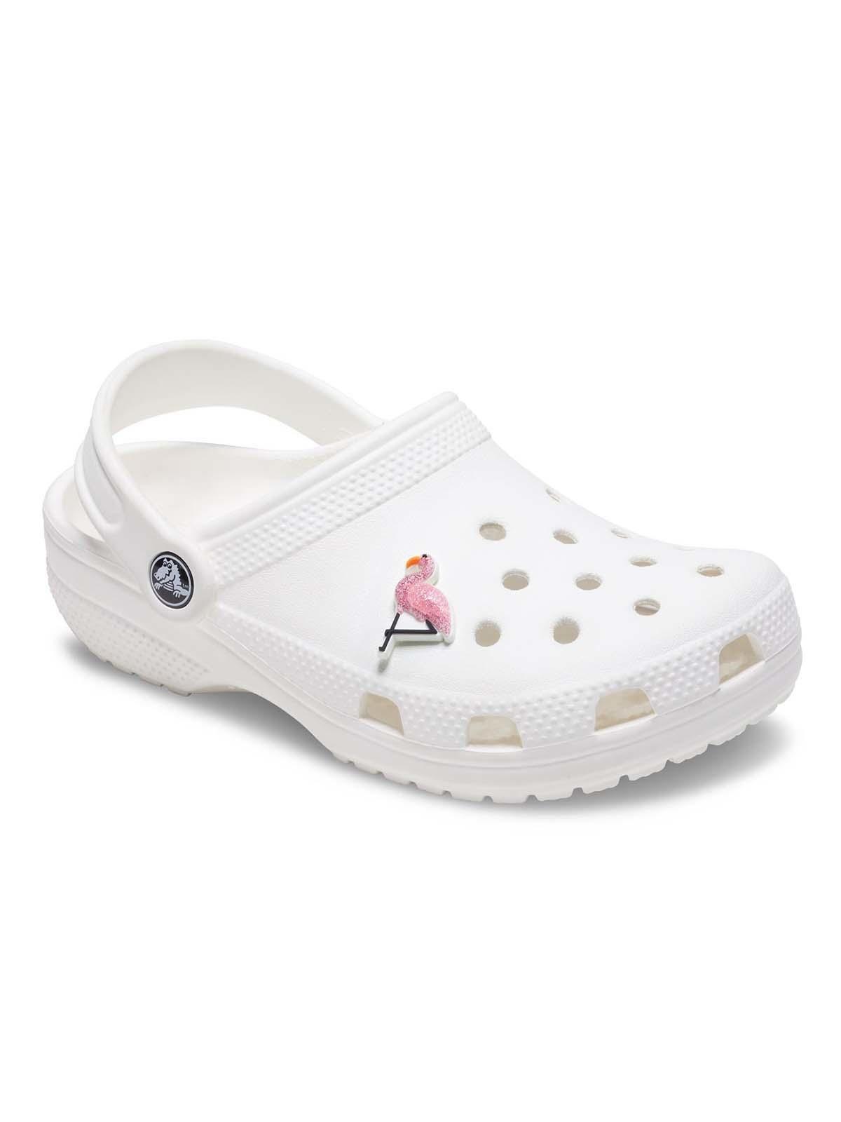 Jibbitz Crocs Flamenco Brillante Rosado-1
