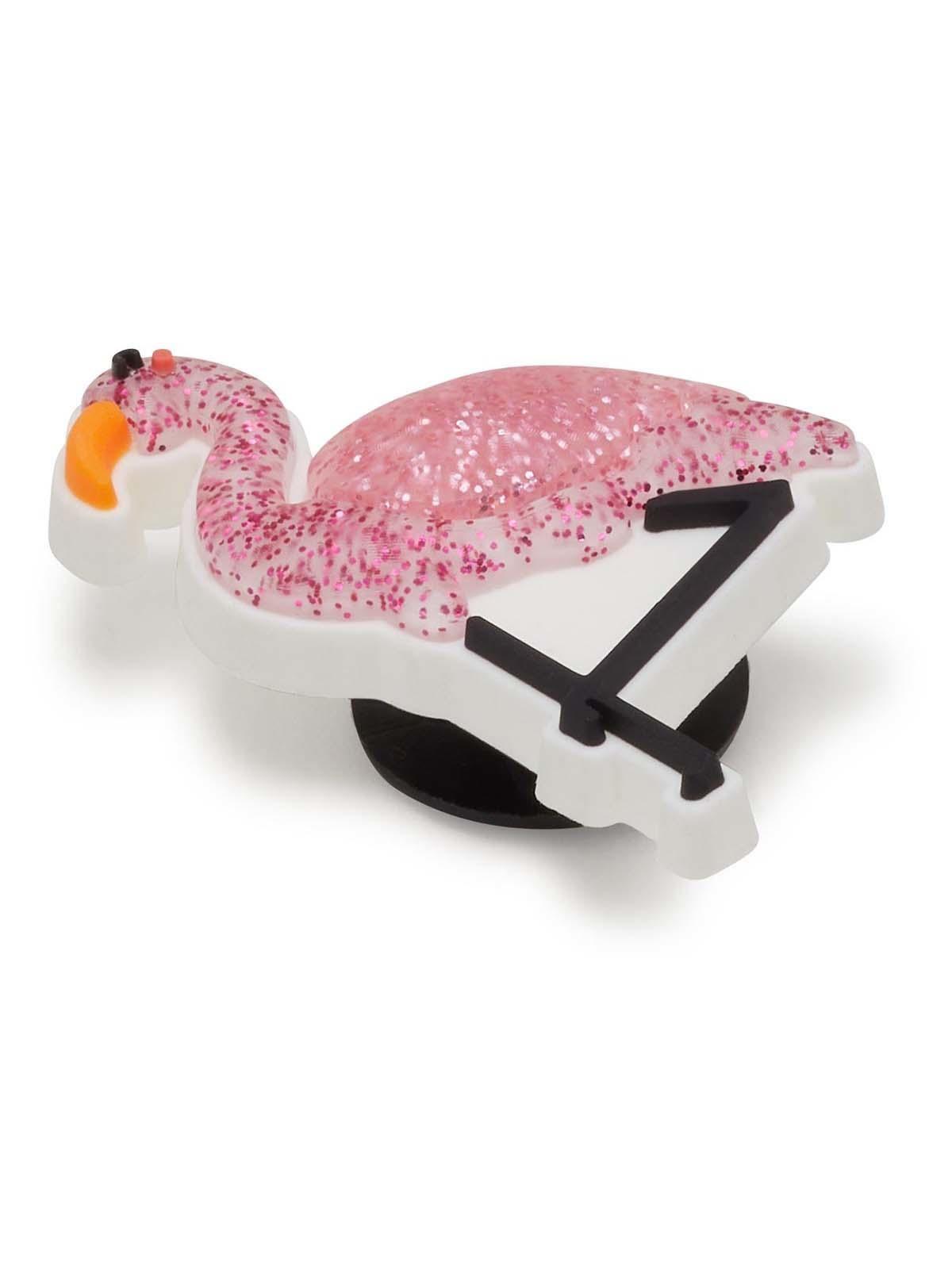 Jibbitz Crocs Flamenco Brillante Rosado-2