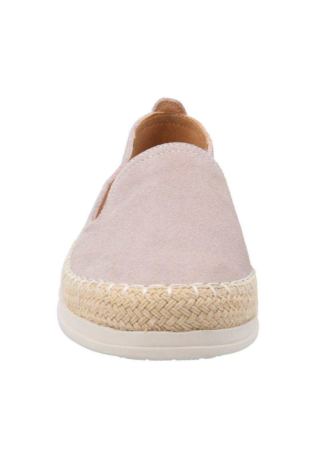 Alpargata Cuero Mujer Agapanto Rosado-3