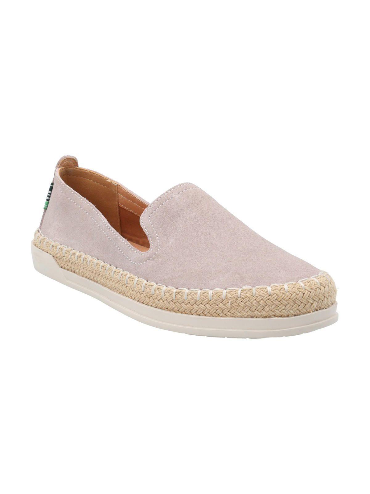 Alpargata Cuero Mujer Agapanto Rosado-1