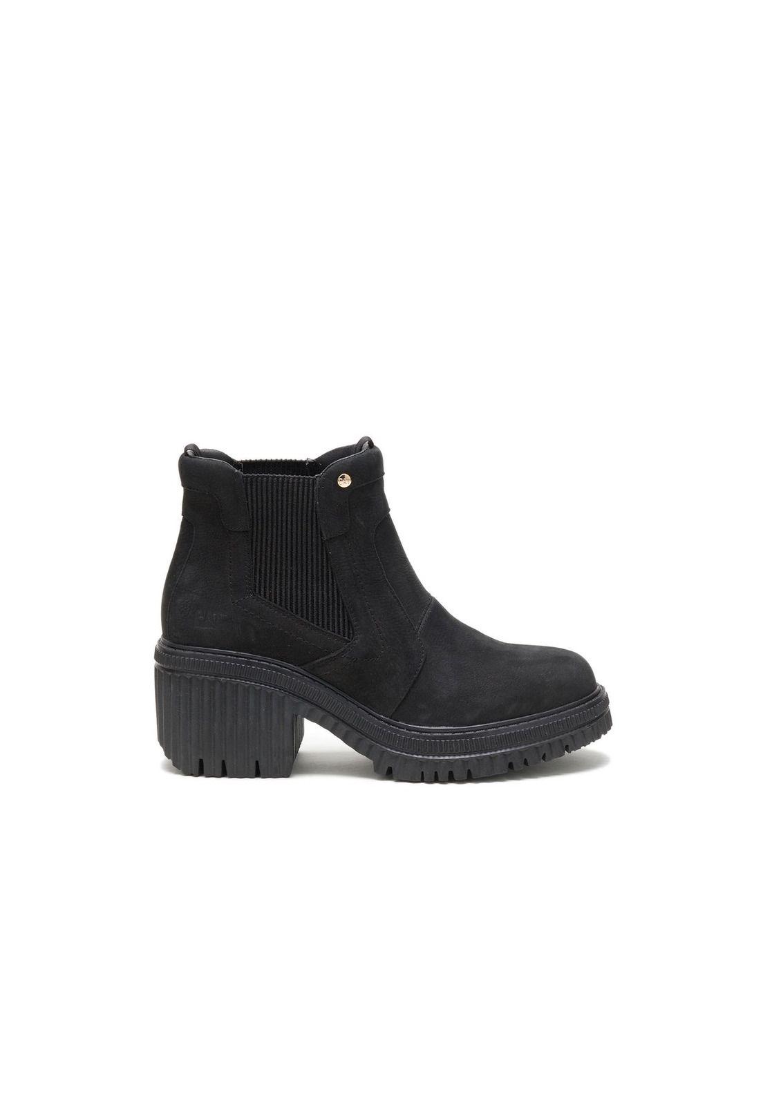 Botin Mujer  Regina Negro-1