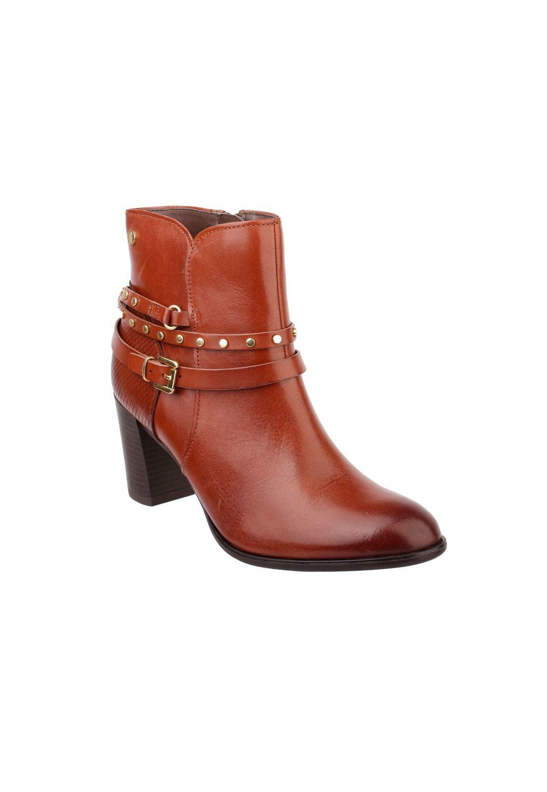 Botin Cuero Remy Café-0