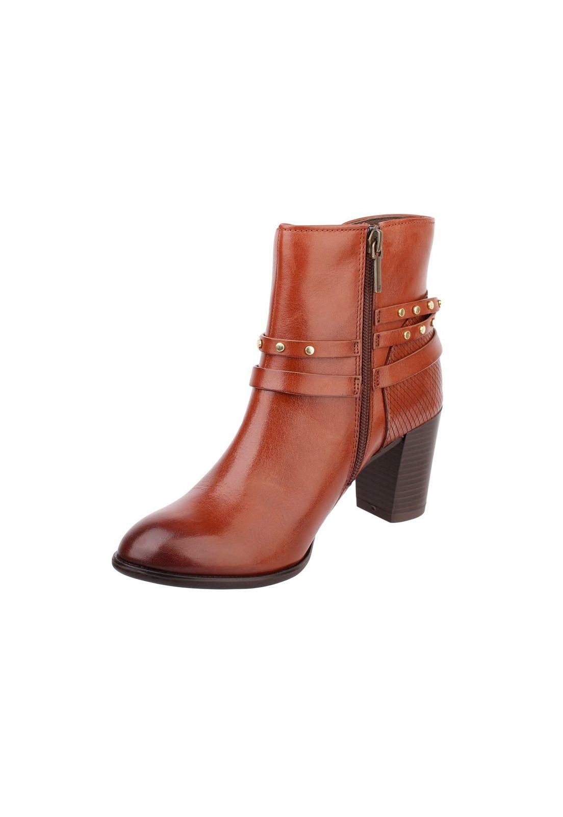 Botin Cuero Remy Café-1