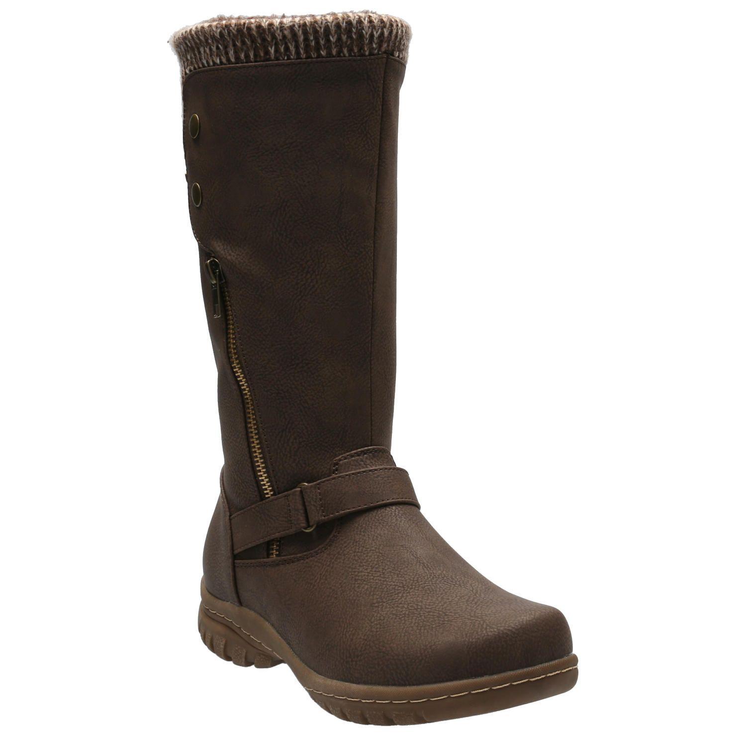 Bota Mujer Glen Chocolate-0