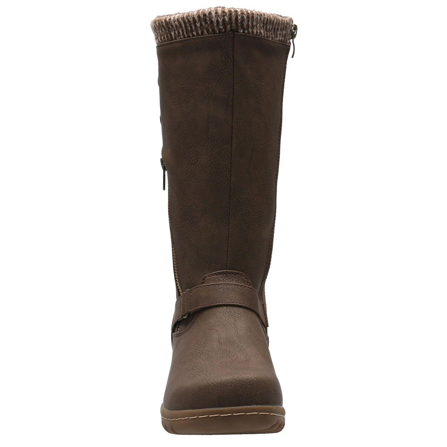 Bota Mujer Glen Chocolate-2