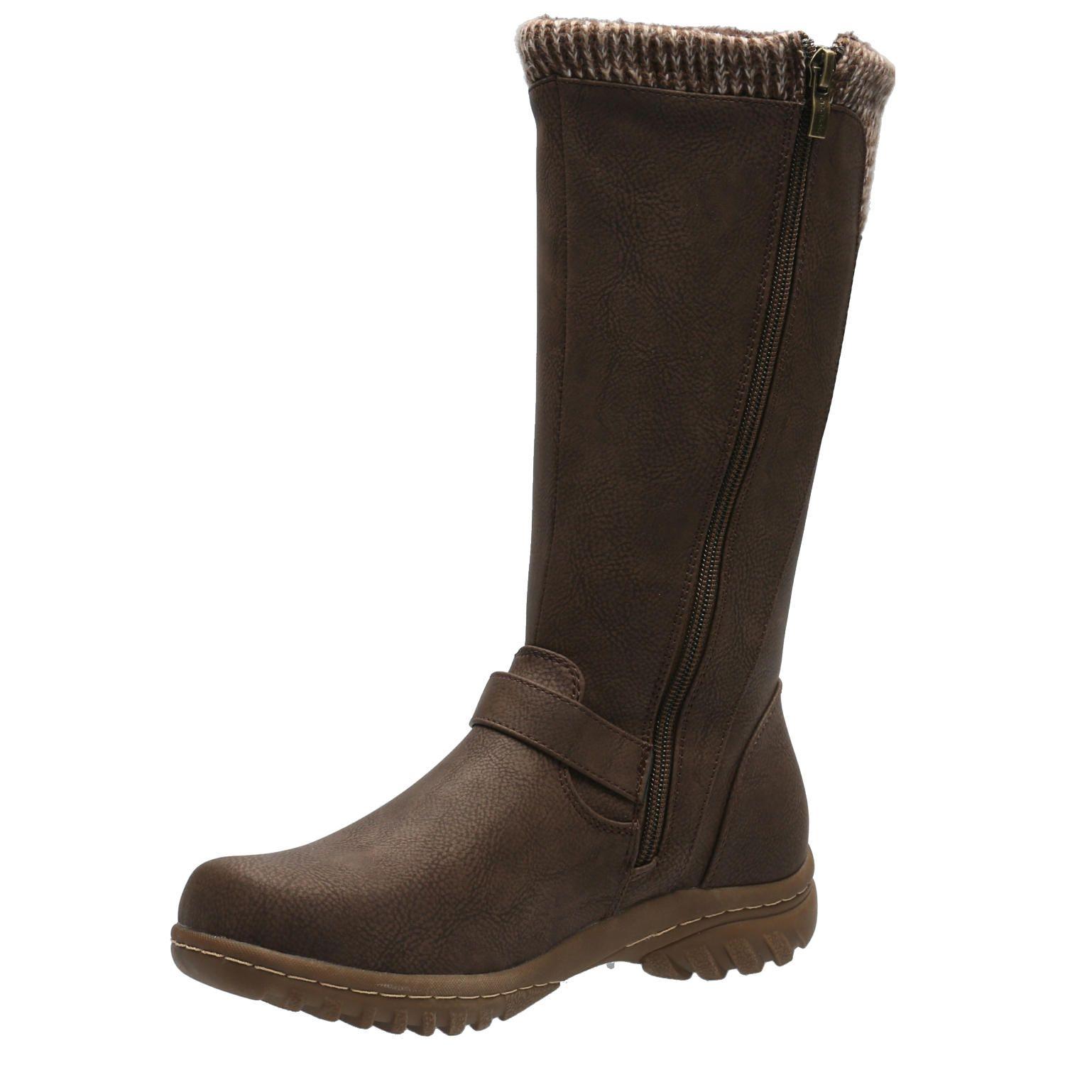 Bota Mujer Glen Chocolate-3