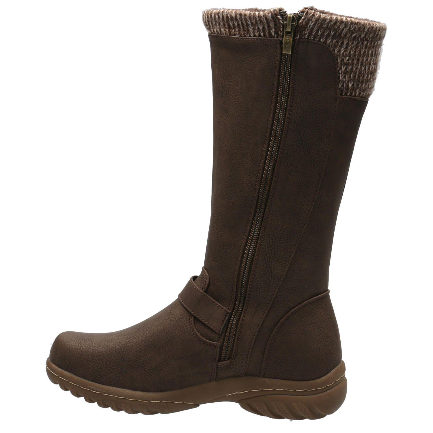 Bota Mujer Glen Chocolate-5