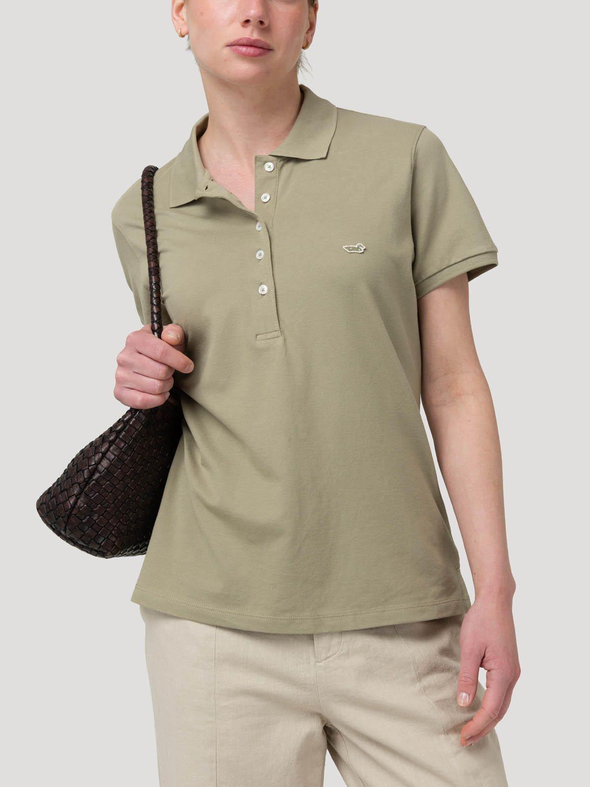 Polera Algodón Mujer Sandie Verde -0