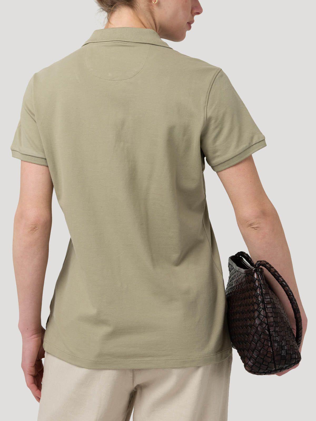 Polera Algodón Mujer Sandie Verde -1