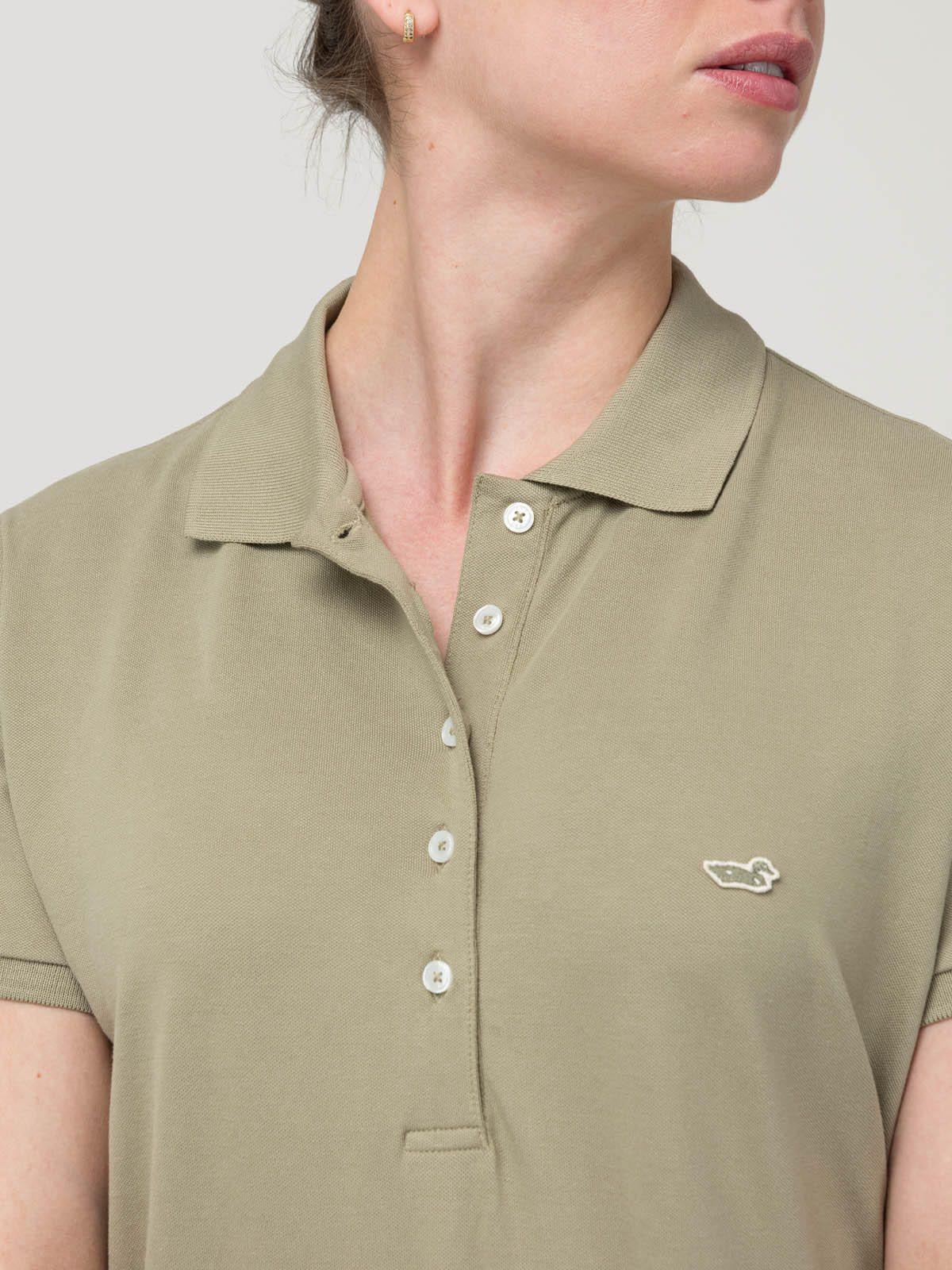 Polera Algodón Mujer Sandie Verde -3