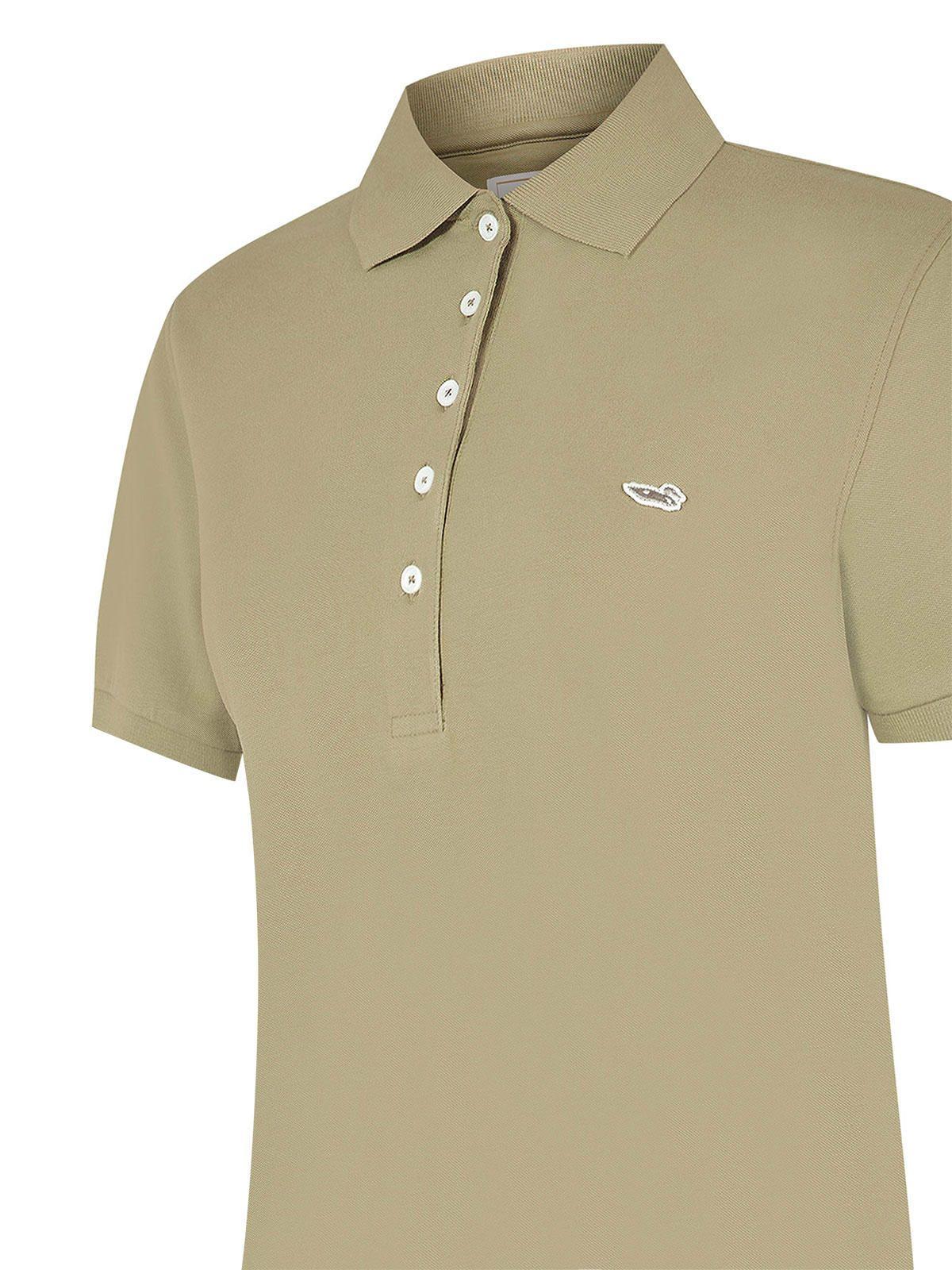 Polera Algodón Mujer Sandie Verde -3