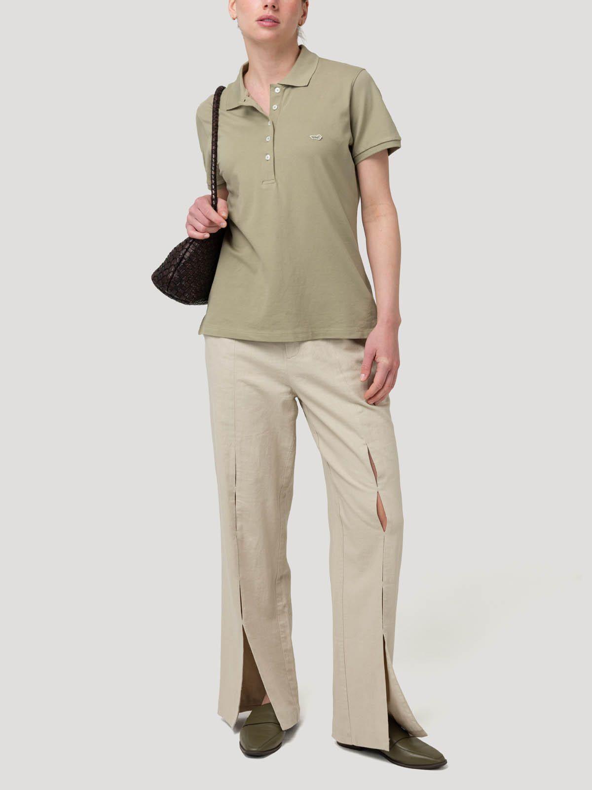 Polera Algodón Mujer Sandie Verde -7