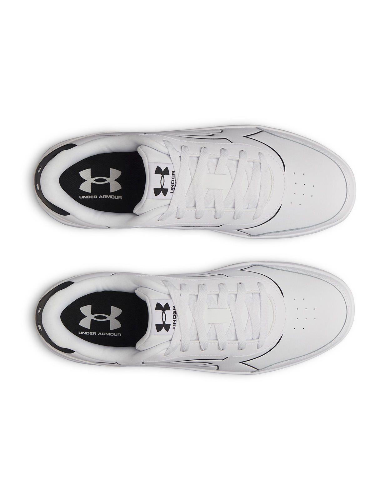 Zapatilla UA Tempo Blanco Hombre-4