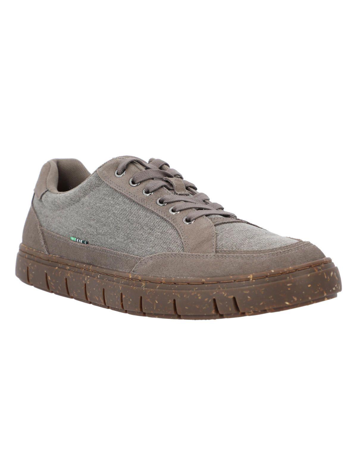 Zapatilla Cuero Hombre Tokio Gris-1