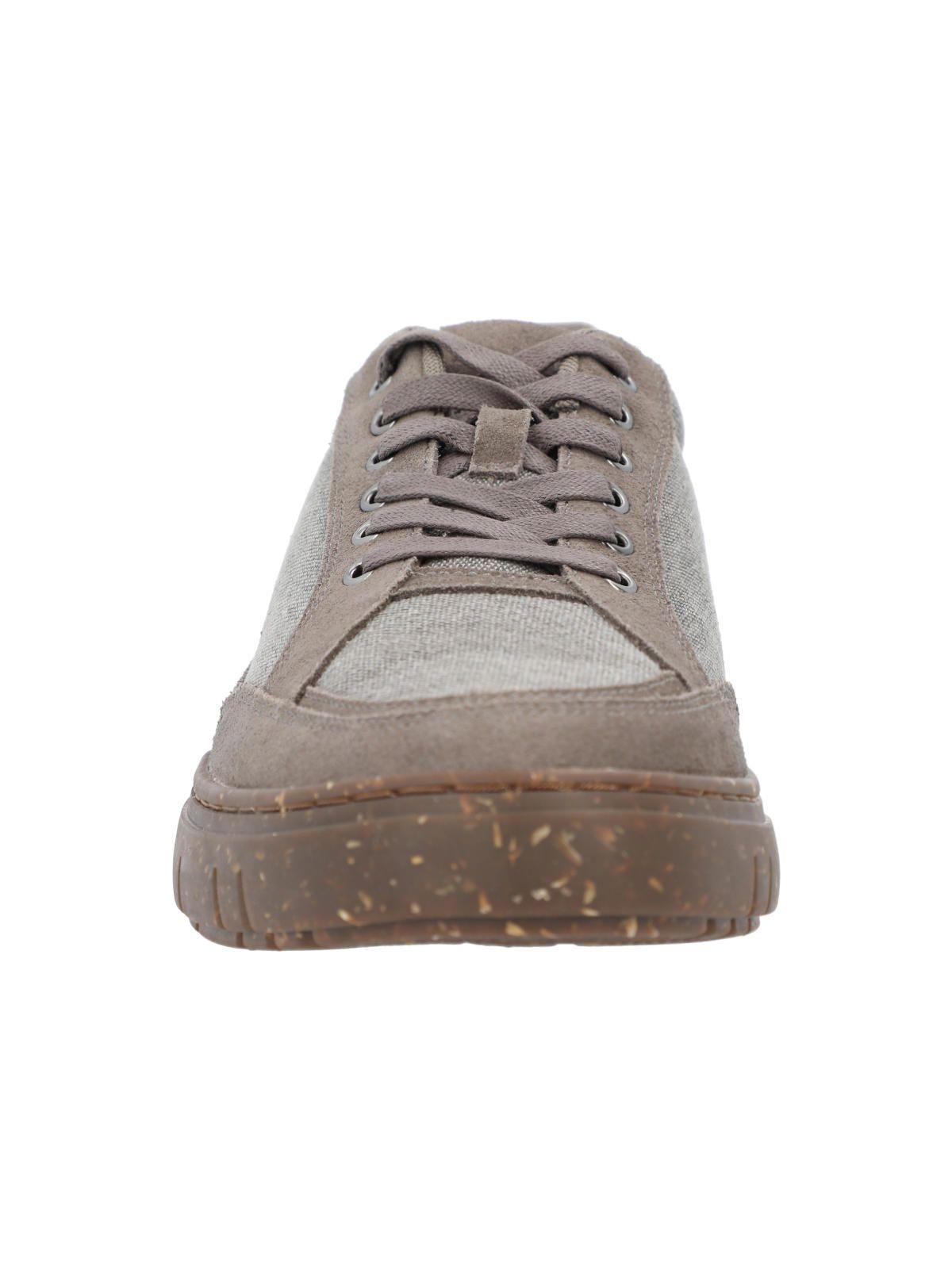 Zapatilla Cuero Hombre Tokio Gris-3