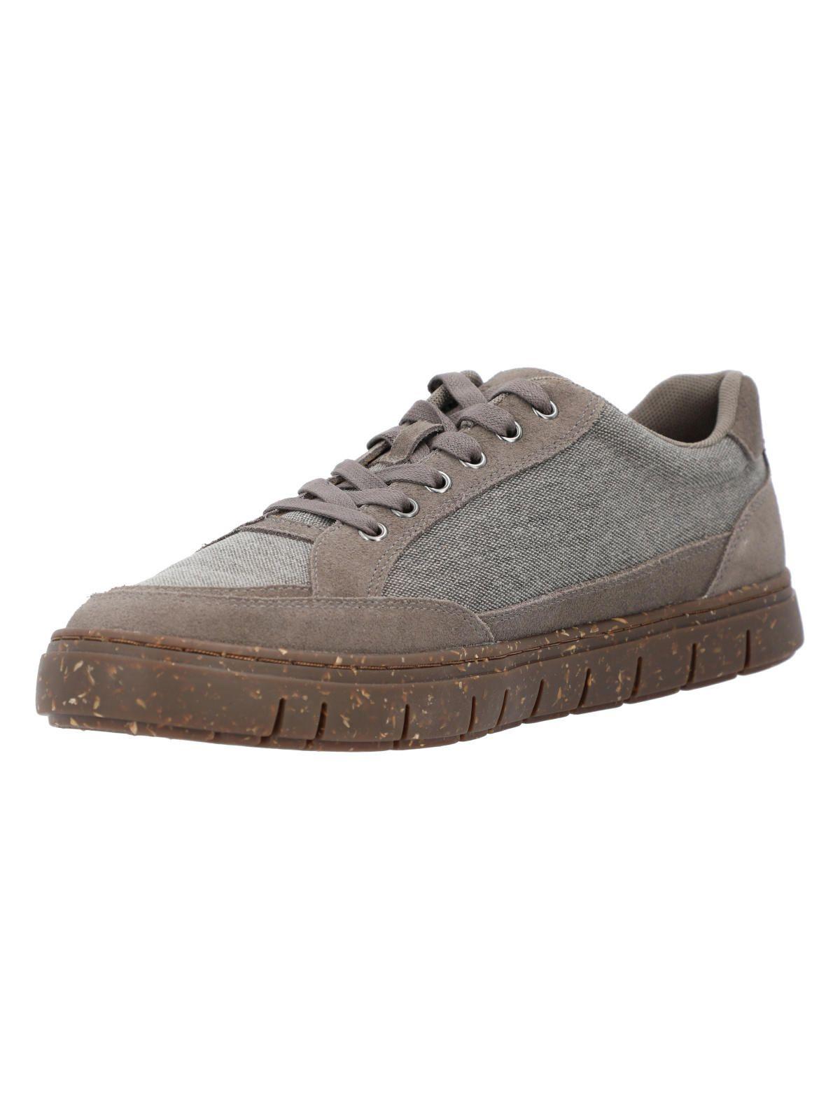 Zapatilla Cuero Hombre Tokio Gris-4