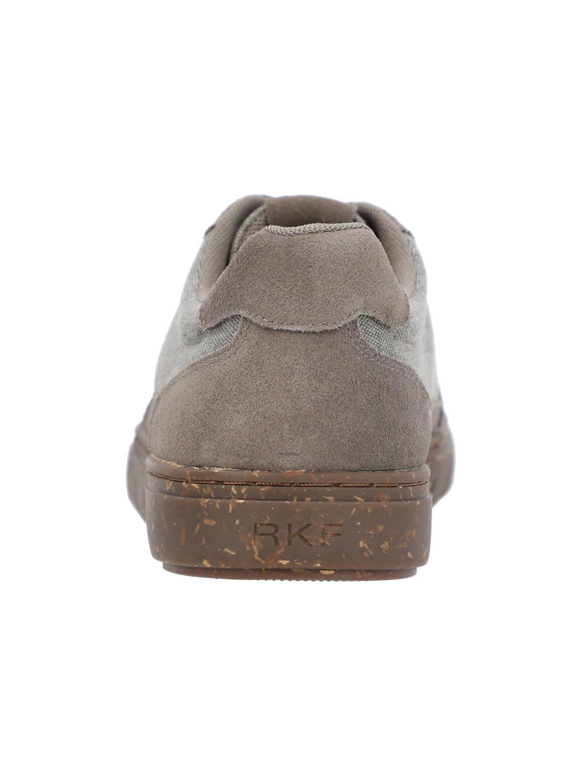 Zapatilla Cuero Hombre Tokio Gris-6