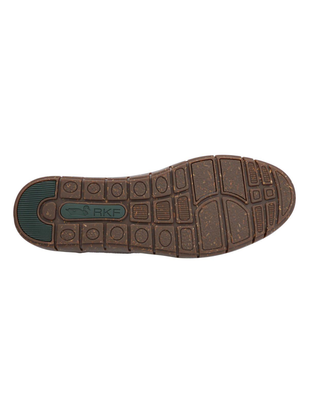 Zapatilla Cuero Hombre Tokio Gris-7