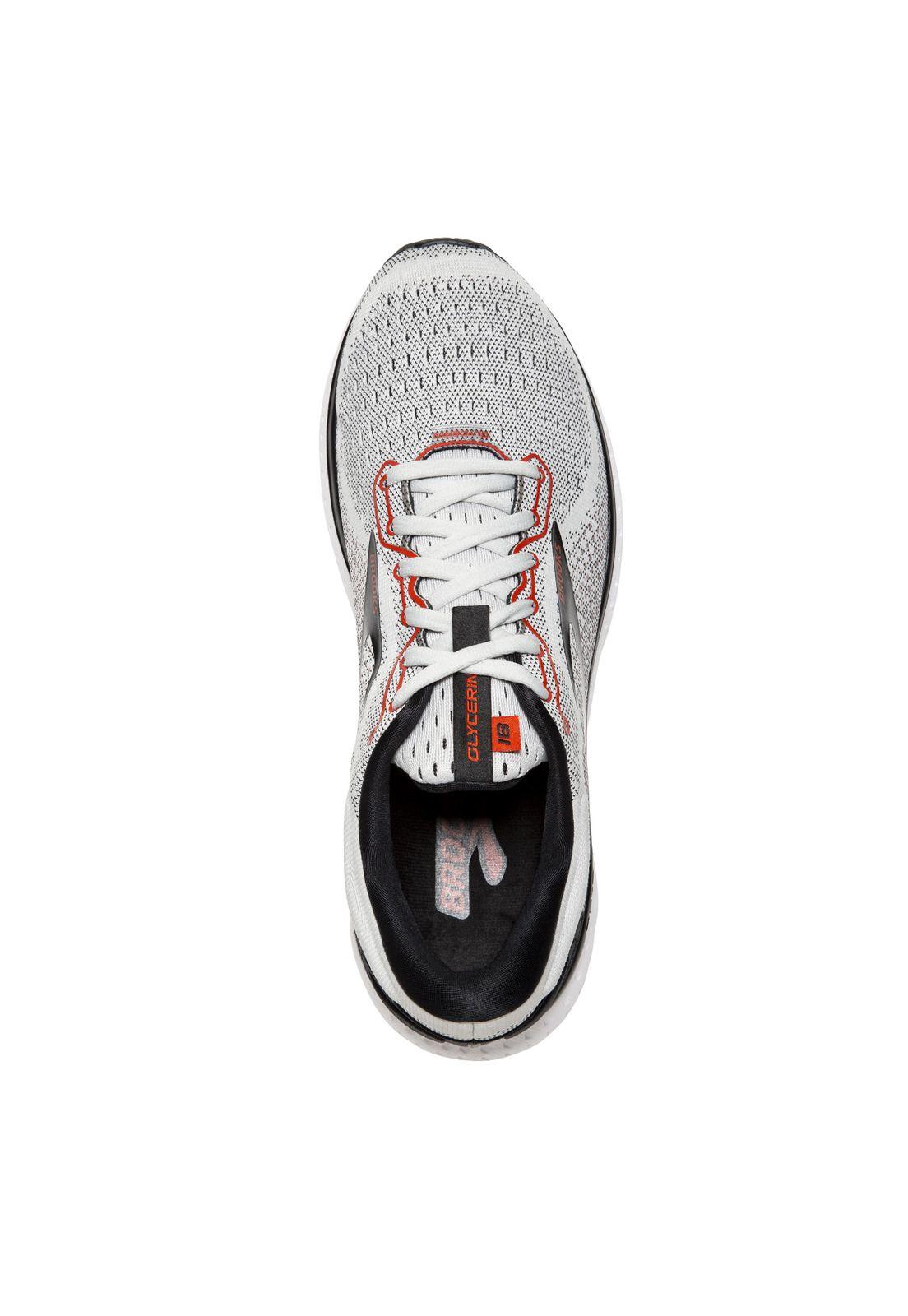 Zapatilla Hombre Glycerin 18 Gris-3