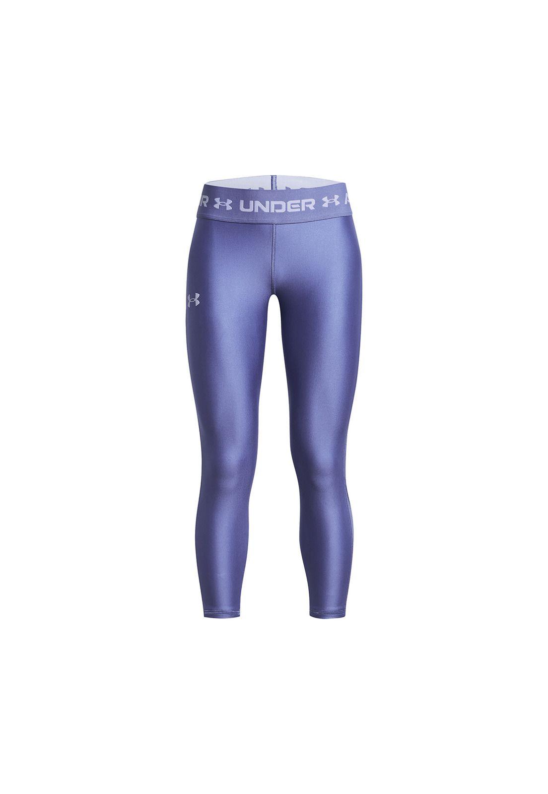 Calza Leggings Heatgear® para Niña Morado-0