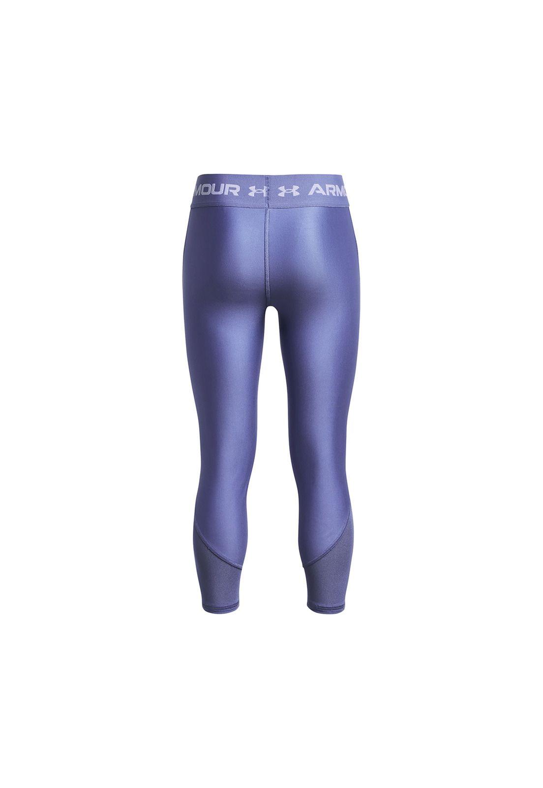 Calza Leggings Heatgear® para Niña Morado-1