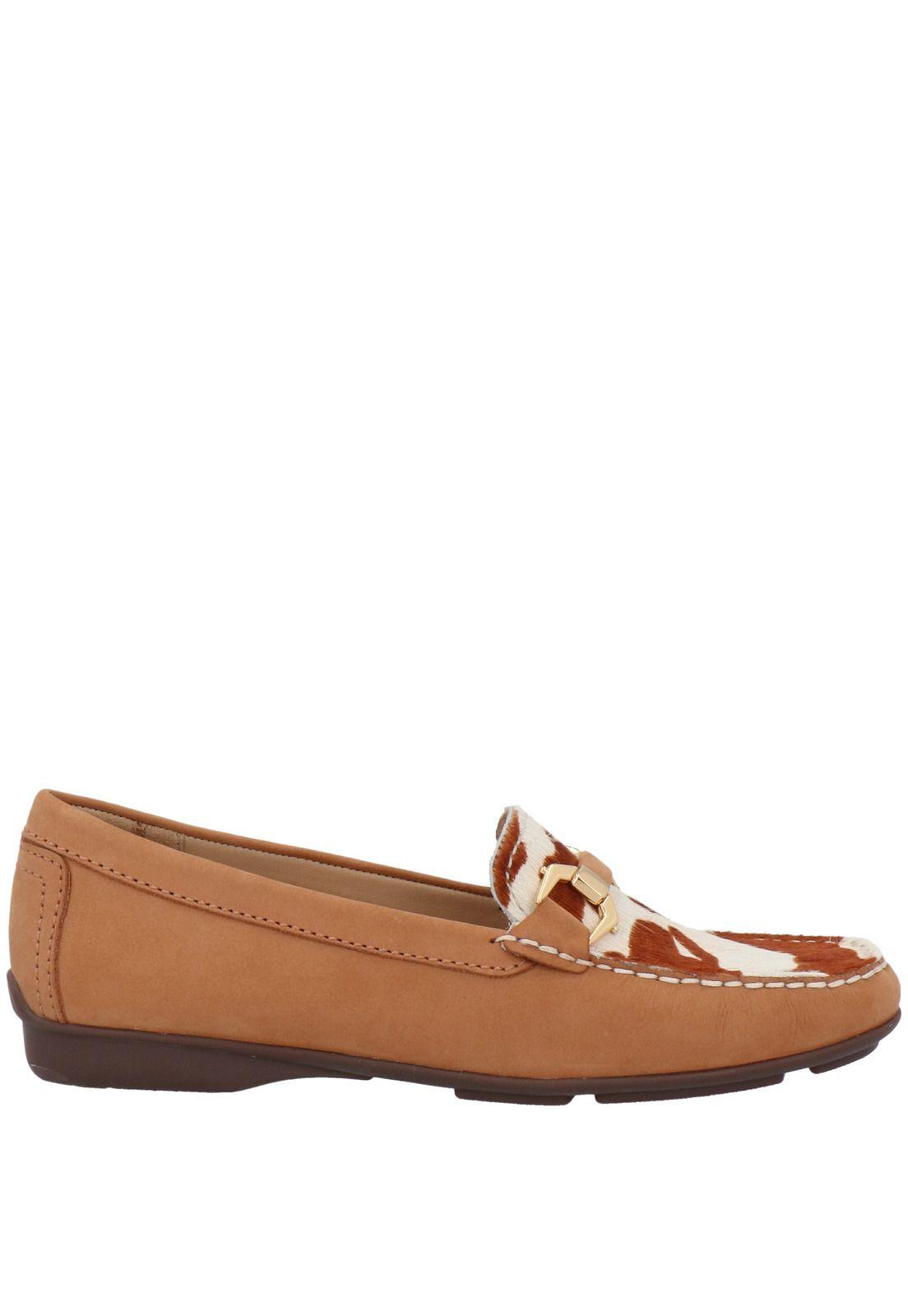 Mocasin  Mujer Murano Café-1