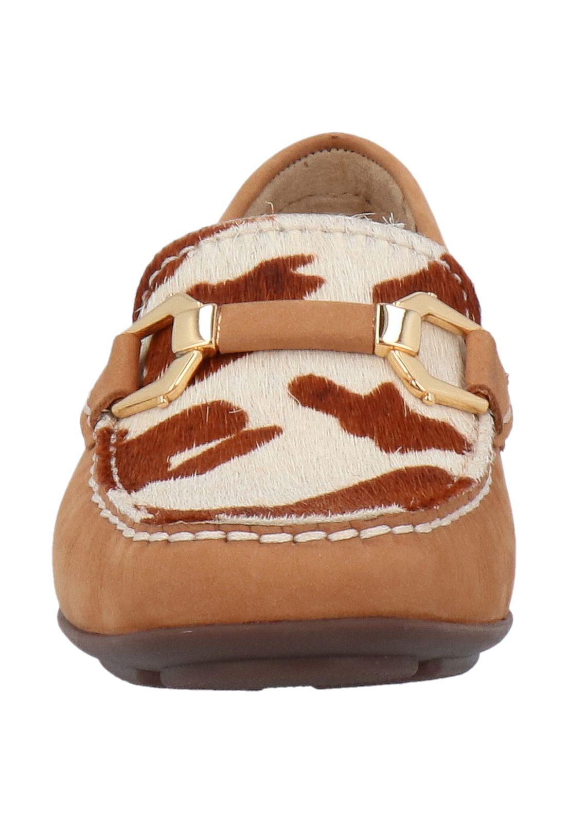 Mocasin  Mujer Murano Café-2