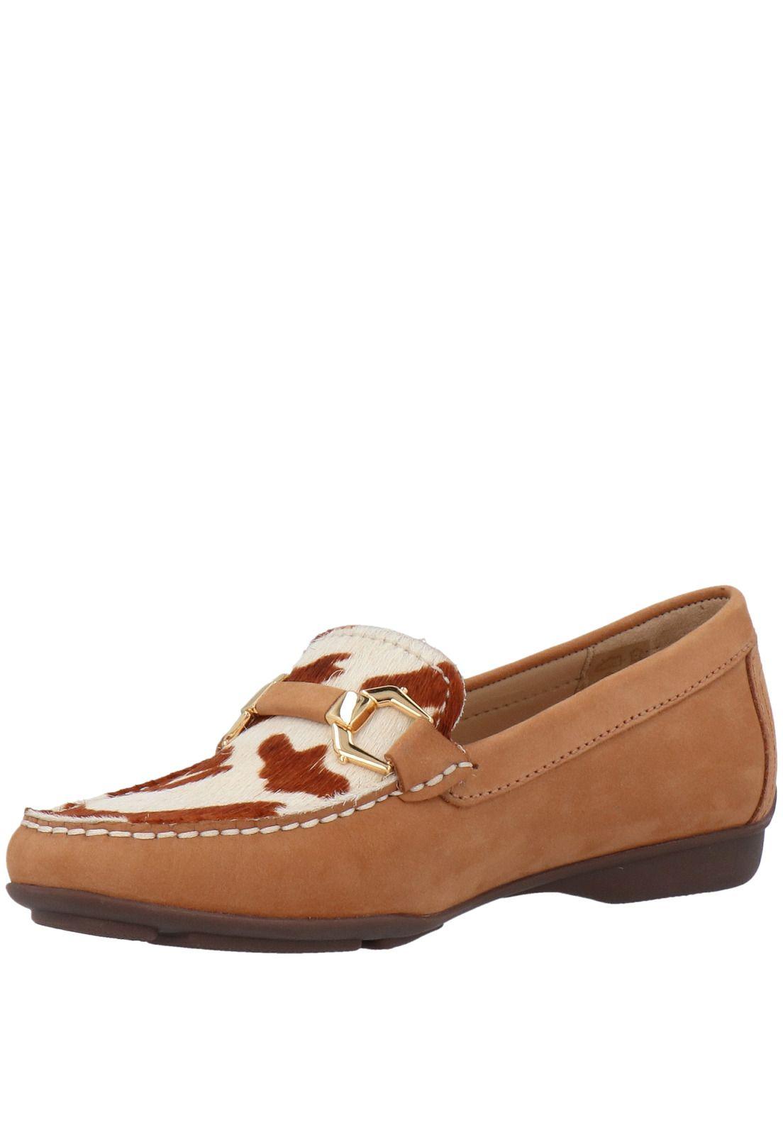 Mocasin  Mujer Murano Café-3