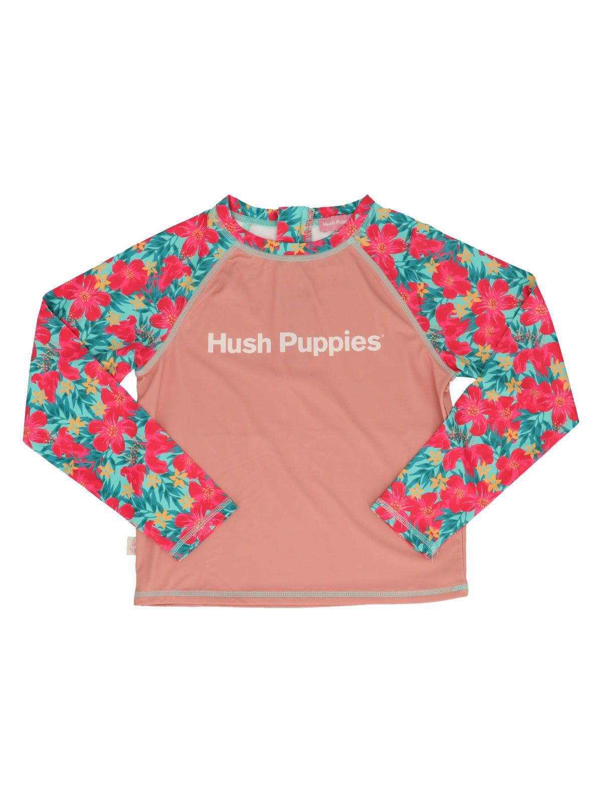 Polera Niña Uv Rosado-0