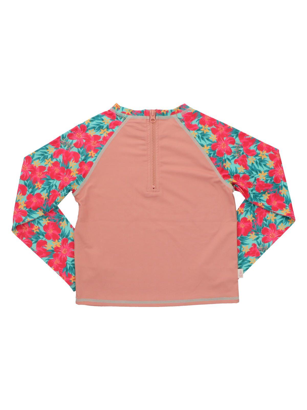 Polera Niña Uv Rosado-1