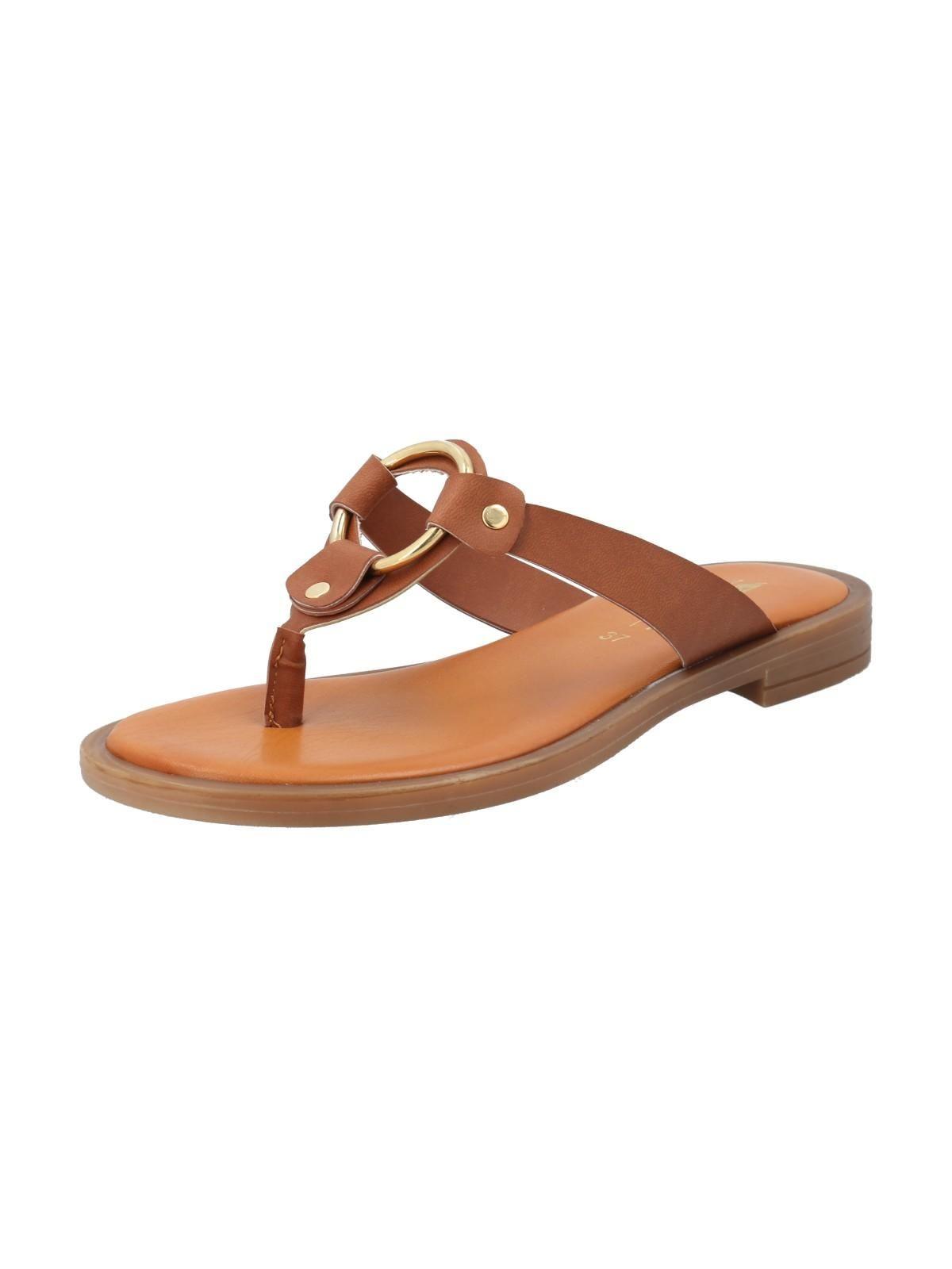 Sandalia Mujer Muma Café-4