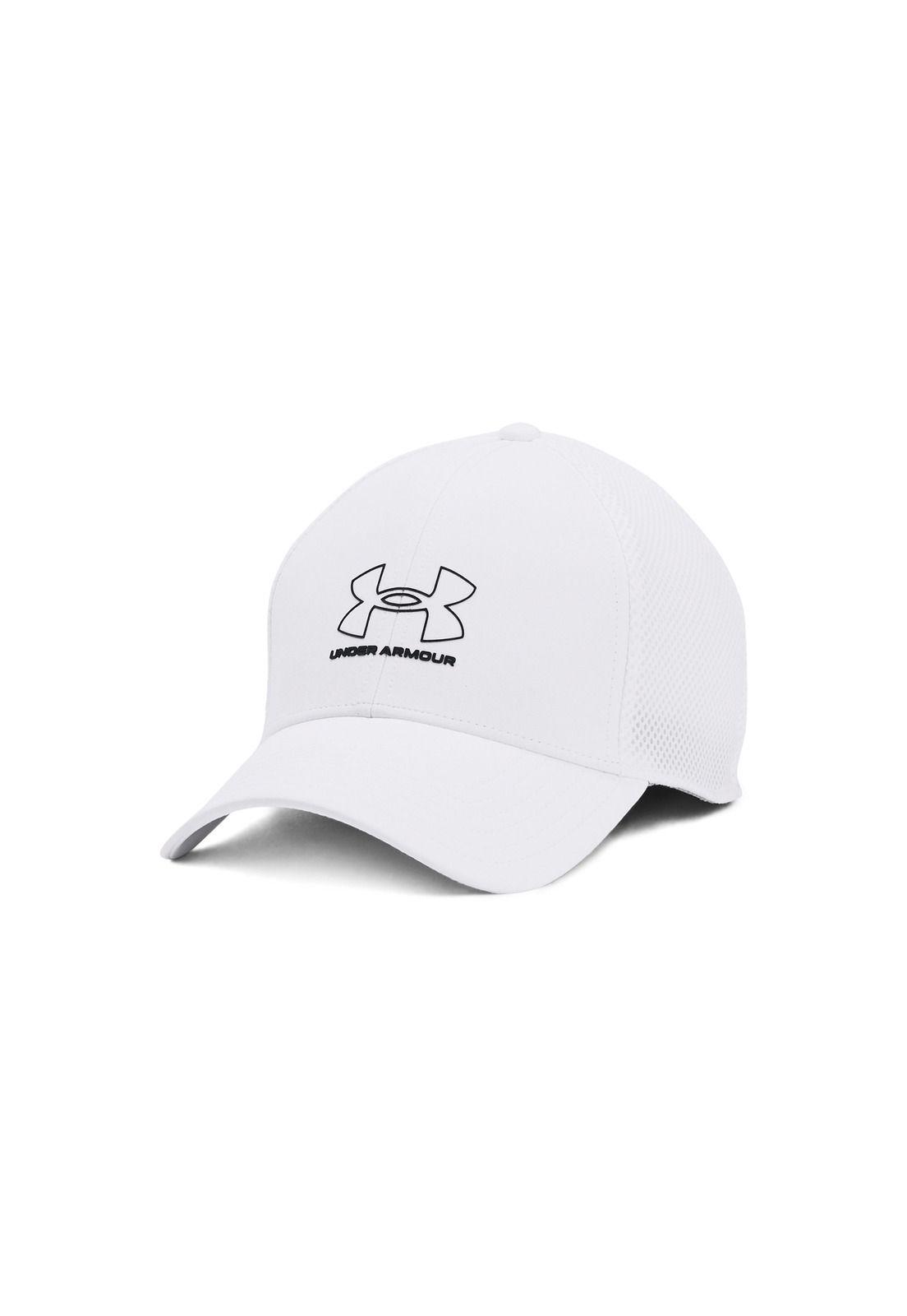 Jockey Casual Iso-Chill Driver Mes Blanco Hombre-0