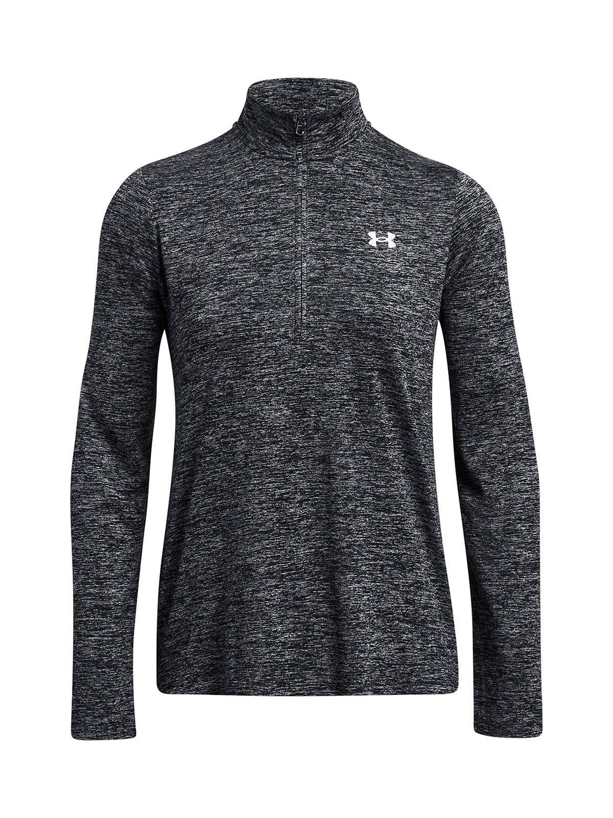 Poleron UA Tech Twist Negro Mujer-0