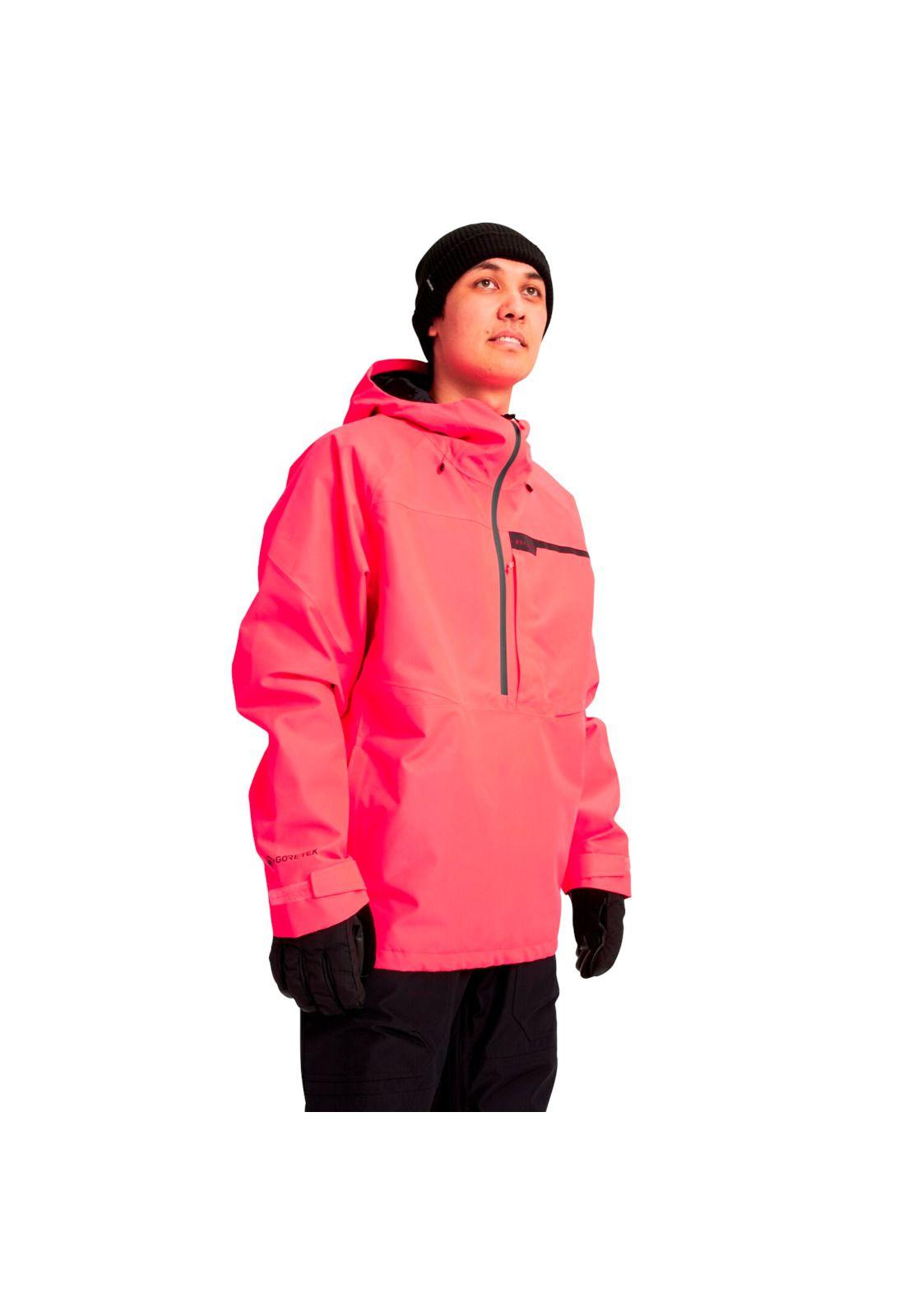 Parka Hombre Gore-Tex Pillowline Anorak Rosa-0