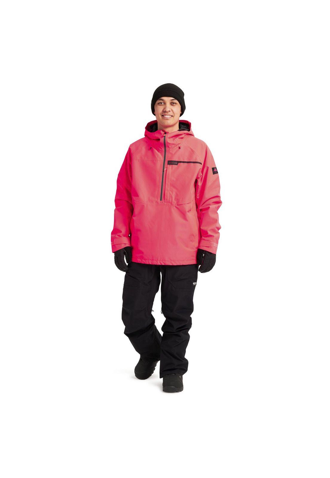 Parka Hombre Gore-Tex Pillowline Anorak Rosa-2