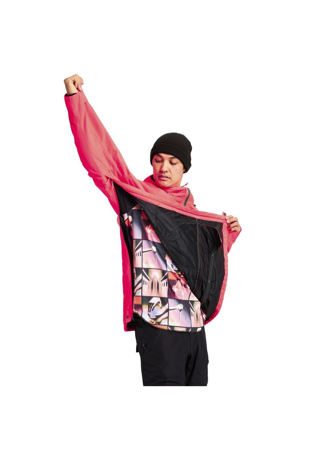 Parka Hombre Gore-Tex Pillowline Anorak Rosa-3