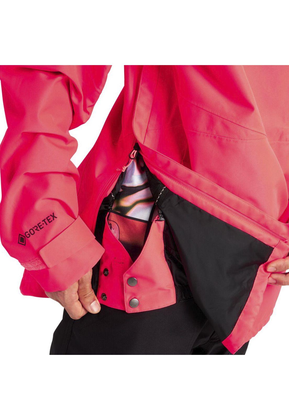 Parka Hombre Gore-Tex Pillowline Anorak Rosa-4