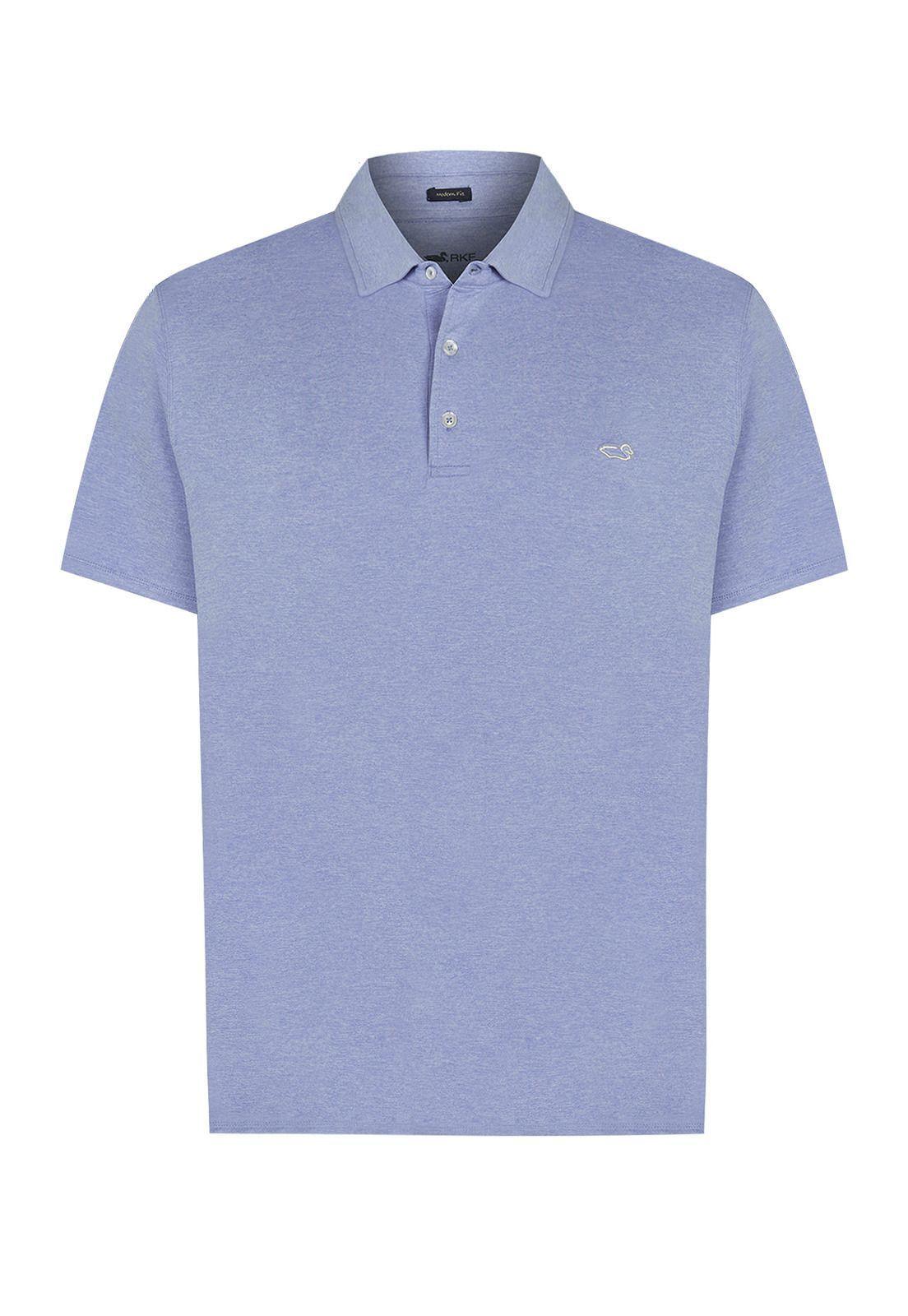 Polera Fibras Recicladas Azul Frateli Hombre -0