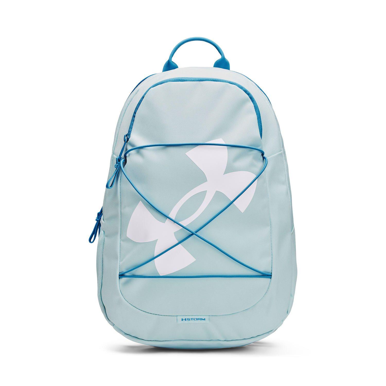 Mochila UA Hustle Play Azul-0