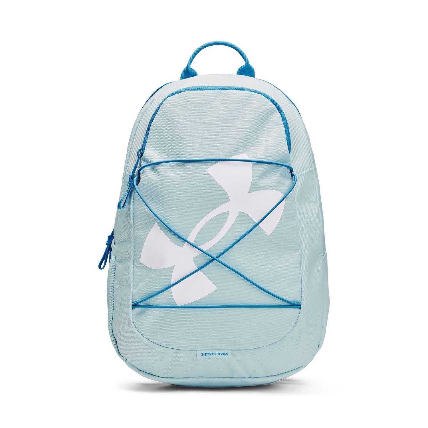 Mochila UA Hustle Play Azul-0