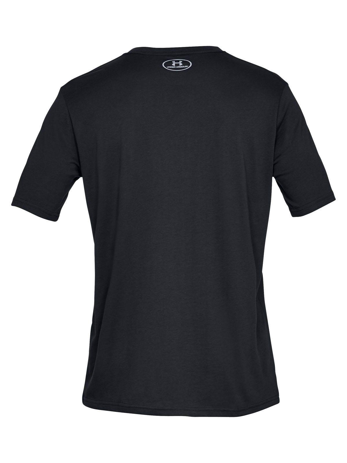 Polera manga corta TeamWrdmrk hombre Negro-1