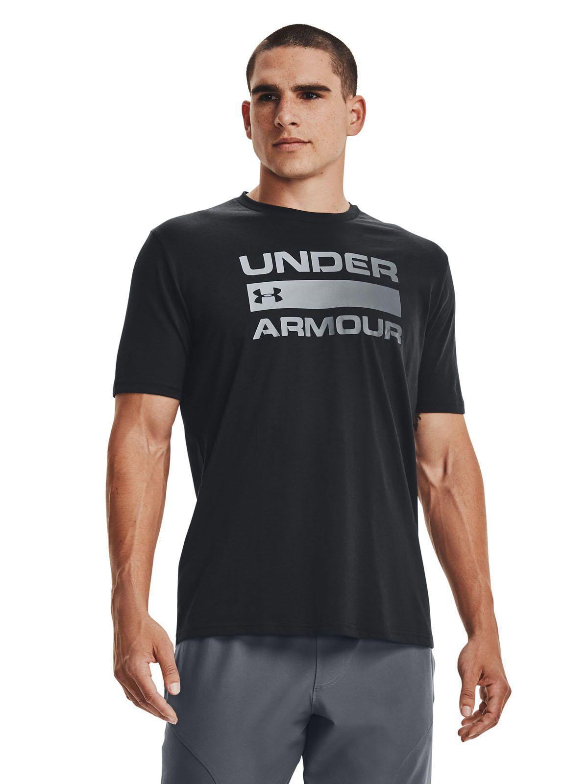 Polera manga corta TeamWrdmrk hombre Negro-3
